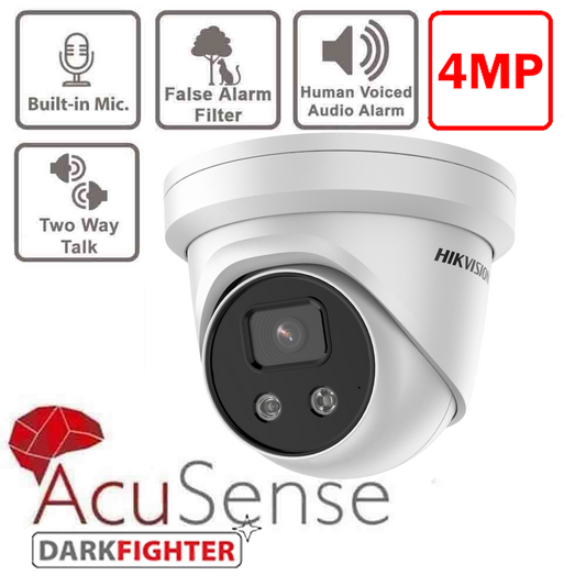 DS-2CD2346G2-ISU/SL 2.8mm 4MP IP