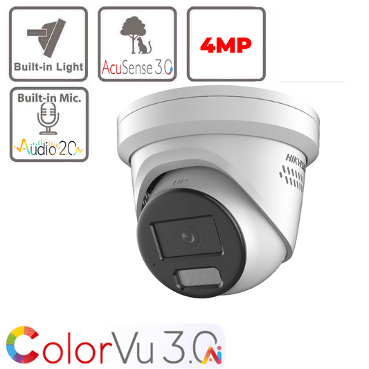 DS-2CD2347G3-LI2UY 2.8mm 4MP IP