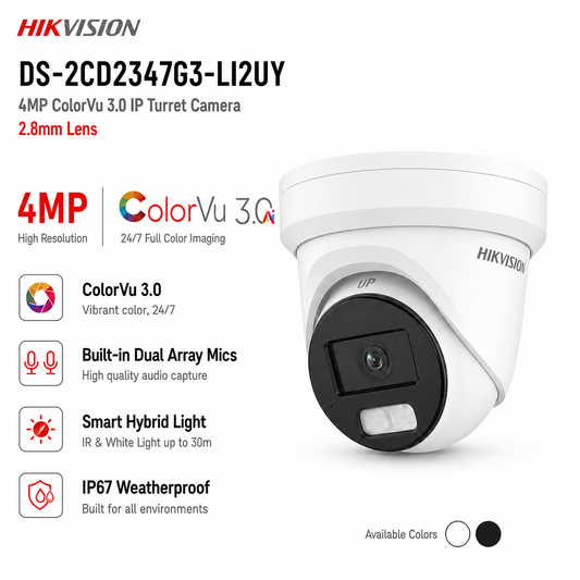 DS-2CD2347G3-LI2UY 2.8mm 4MP IP