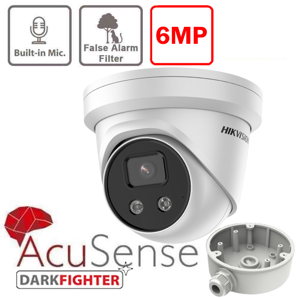 DS-2CD2366G2-IU 2.8mm 6MP IP