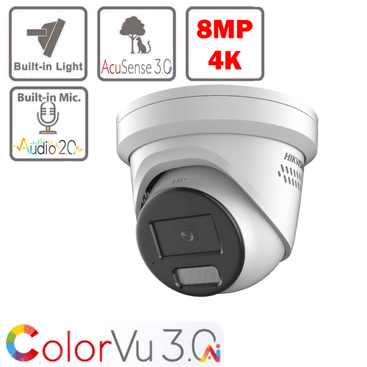 DS-2CD2387G3-LI2UY 2.8mm 8MP IP