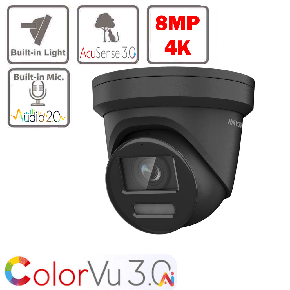 DS-2CD2387G3-LI2UY 2.8mm 8MP IP