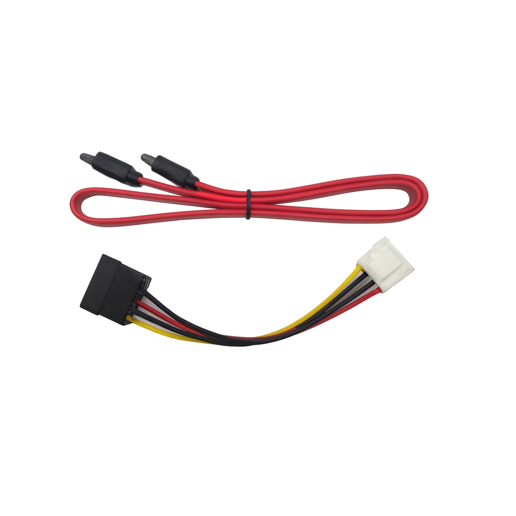 Sata and power cable