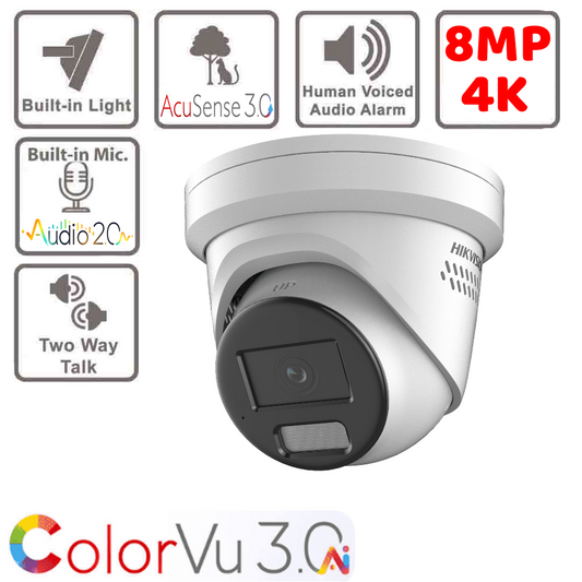 DS-2CD2387G3-LIS2UY/SL 2.8mm 8MP IP