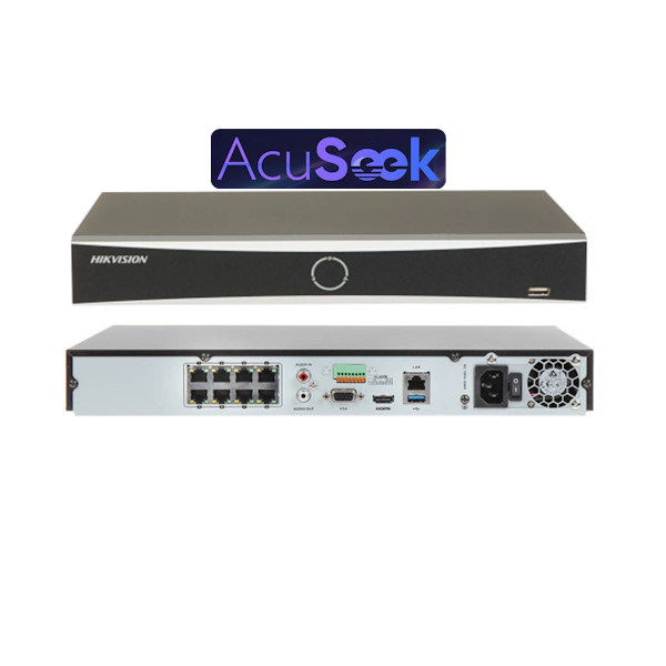 DS-7608NXI-I2/8P/Vpro Series NVR with AcuSeek