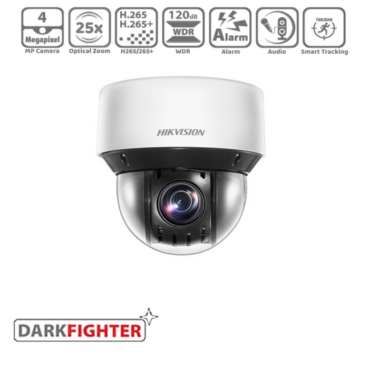 DS-2DE4A425IW-DE(S6) 4MP IP PTZ