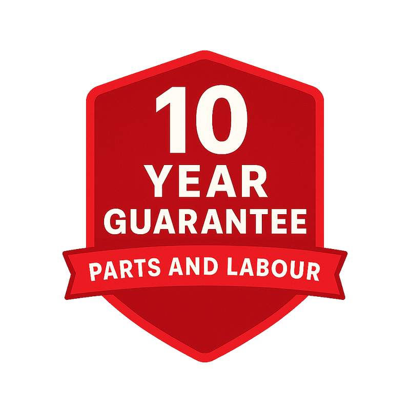 Bear Watch CCTV LTD 10 year parts and labour guarantee