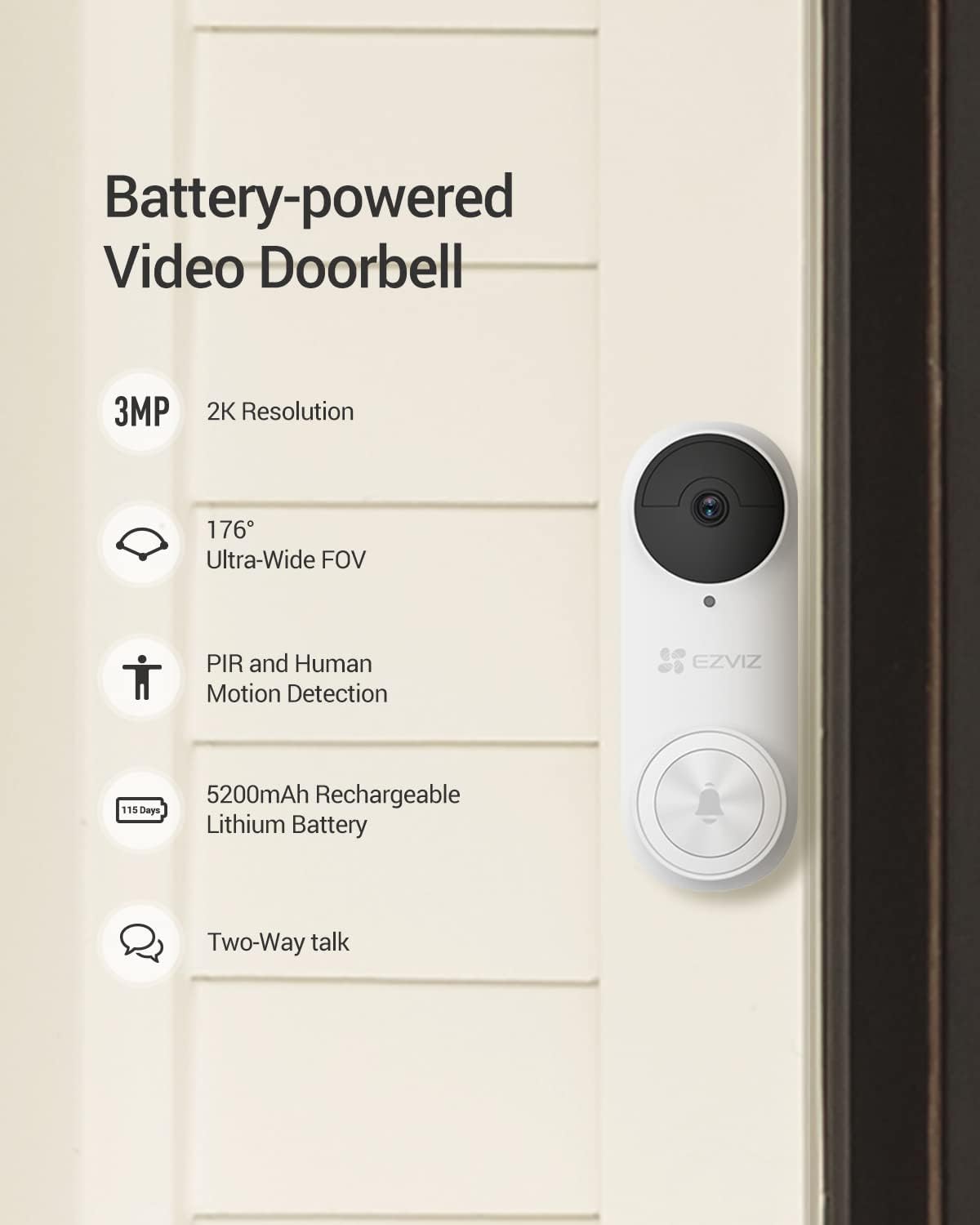Ezviz DB2-PRO