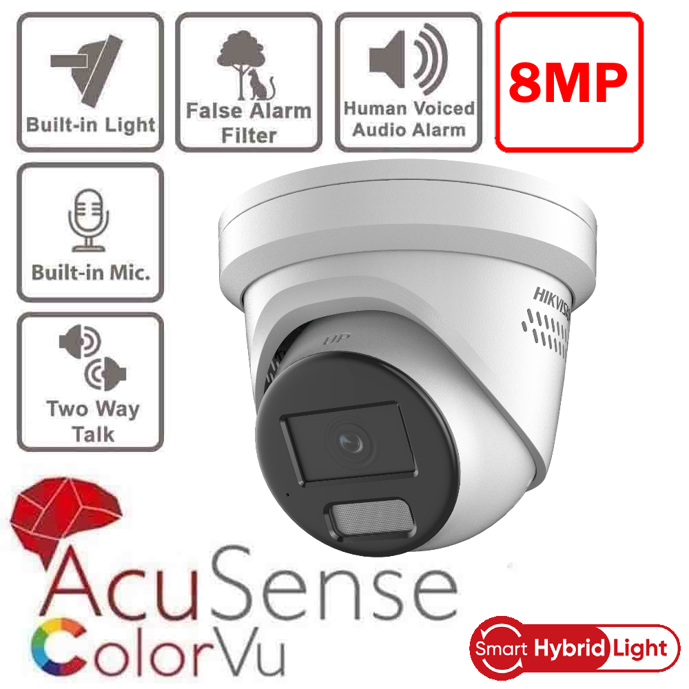 DS-2CD2387G2H-LISU/SL 2.8mm 8MP IP