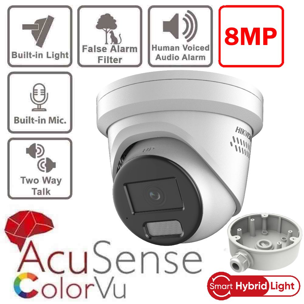 DS-2CD2387G2H-LISU/SL 2.8mm 8MP IP