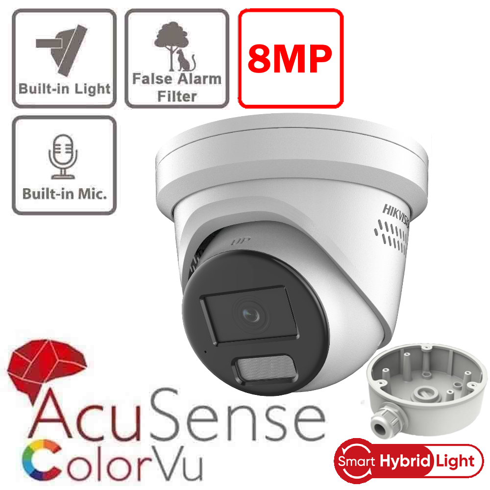 DS-2CD2387G2H-LIU 2.8mm (EF) 8MP IP