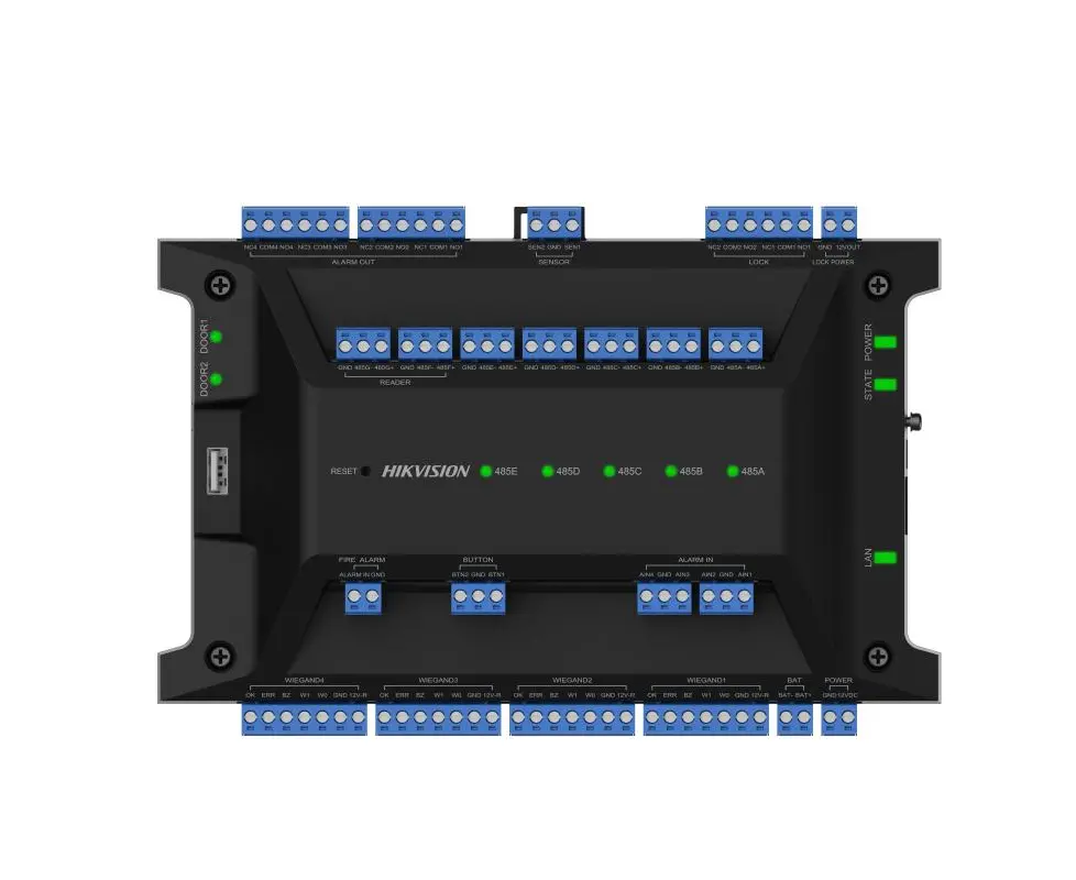 DS-K2702X(P) 2 Door Network Access Controller