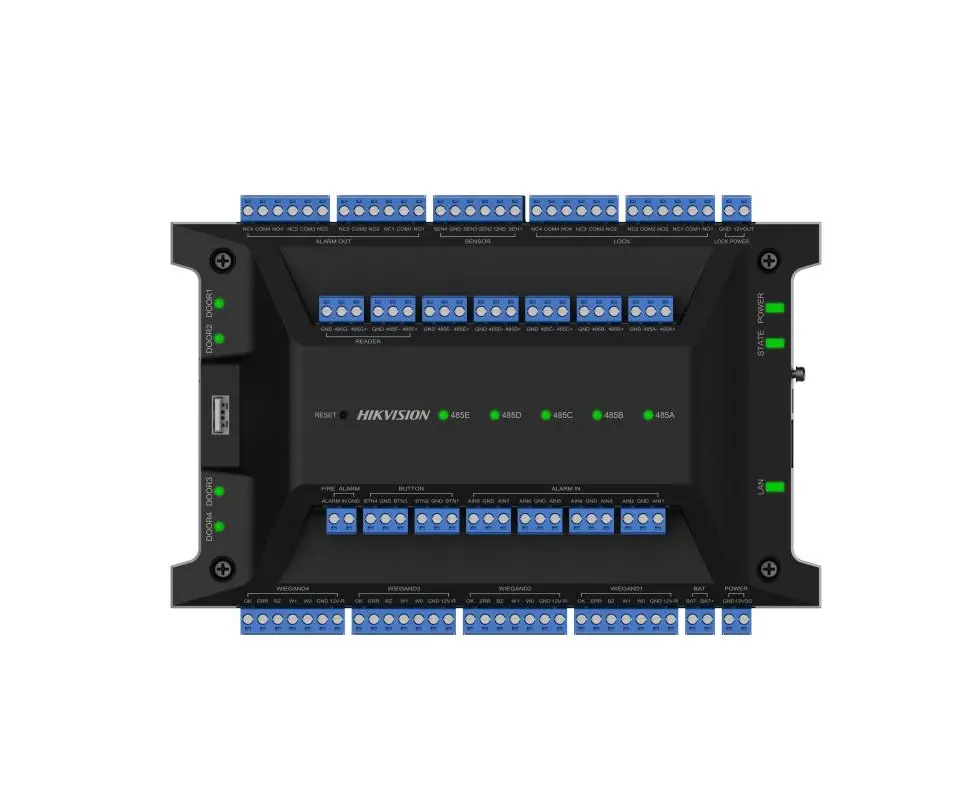DS-K2704X(P) Four Door Network Access Controller