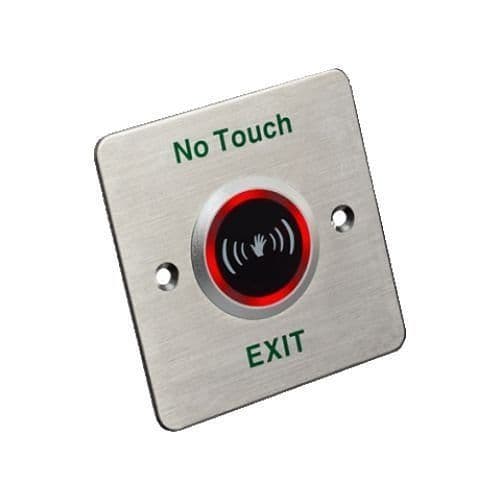 Touch Free Exit Button