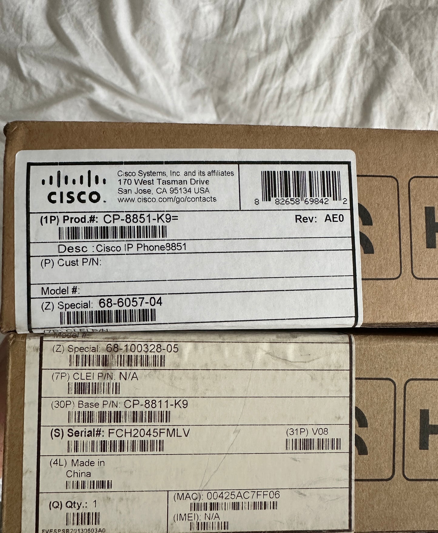 Cisco CP-8851-K9