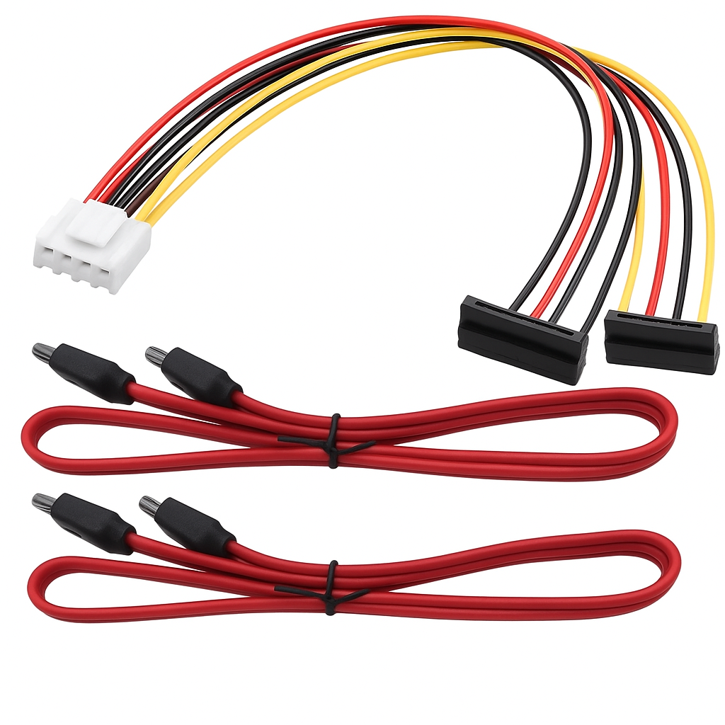 Sata and power cable