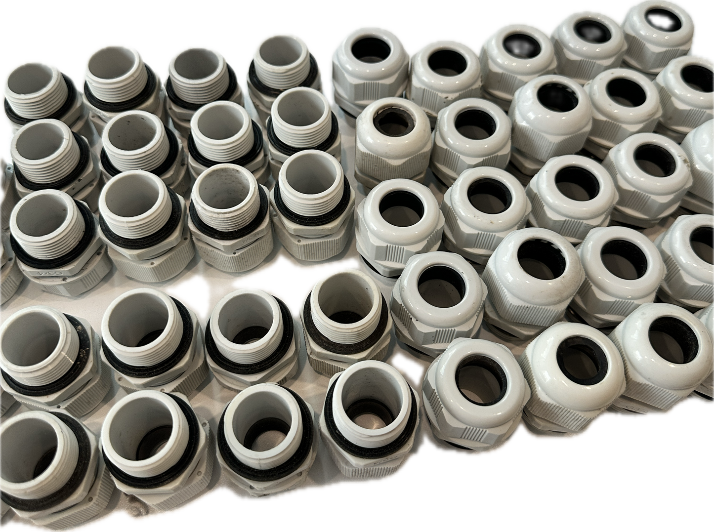 Male Comp Glands 25mm 49 pieces
