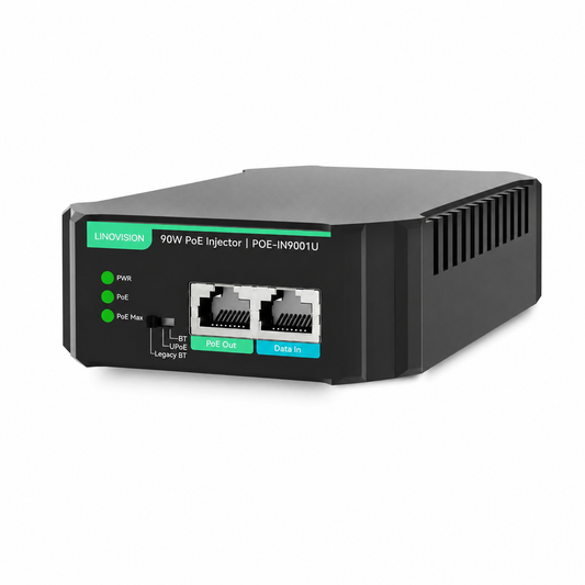 PTZ POE++ Injector 90W