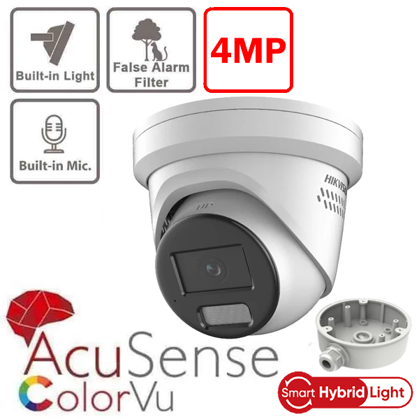 DS-2CD2347G2H-LIU 2.8mm (EF) 4MP IP