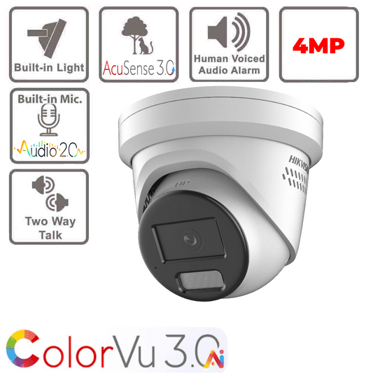 DS-2CD2347G3-LIS2UY/SL 2.8mm 4MP IP