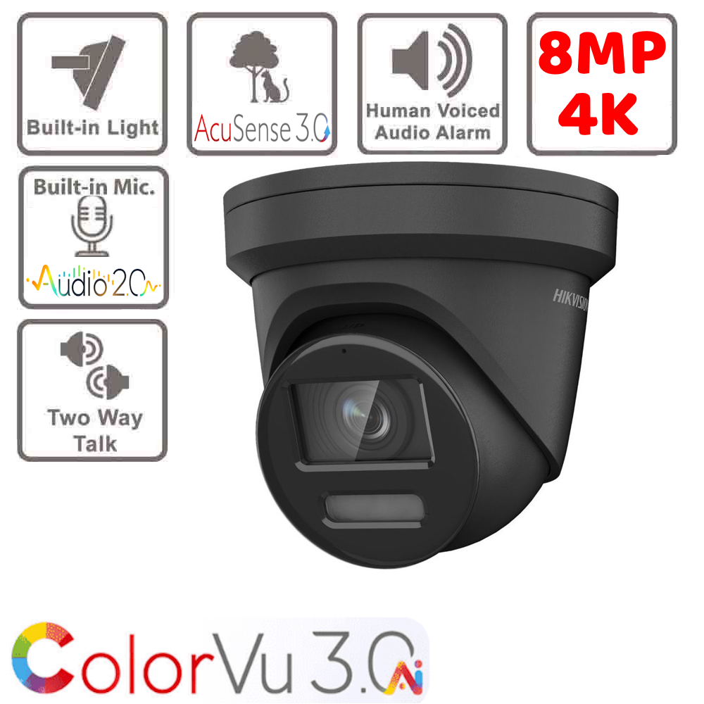 DS-2CD2387G3-LIS2UY/SL 2.8mm 8MP IP