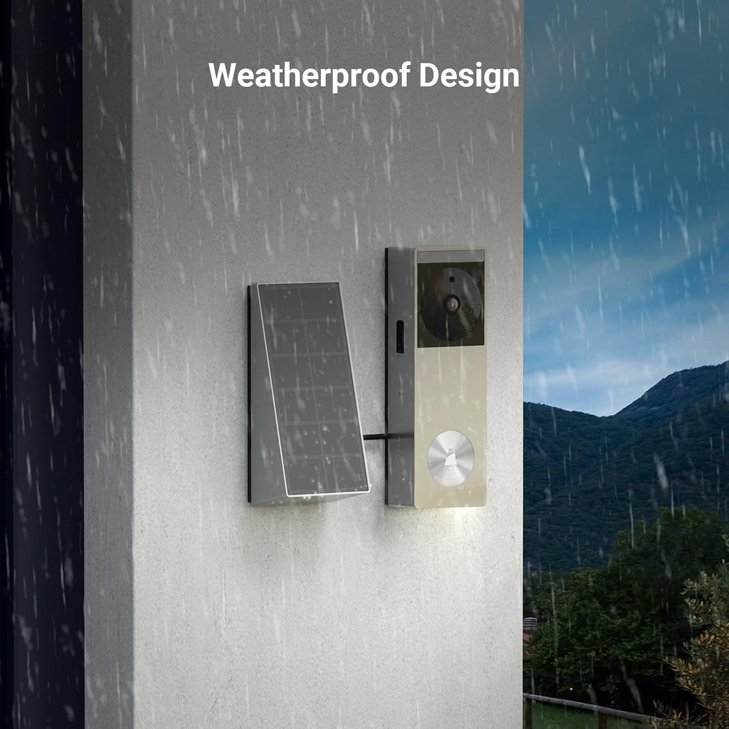 EzViz 2K Doorbell Camera