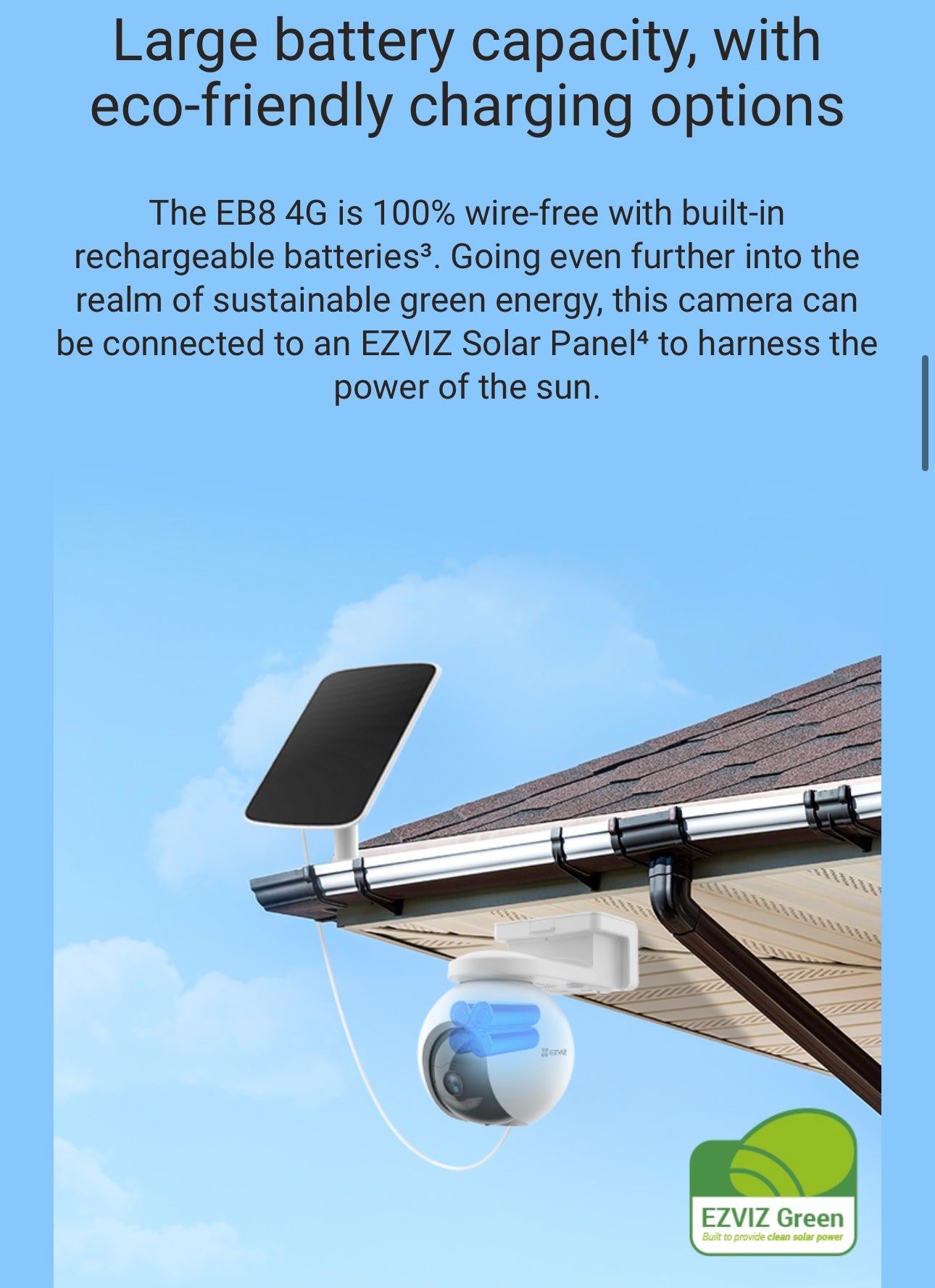 EzViz EB8 4G 2K