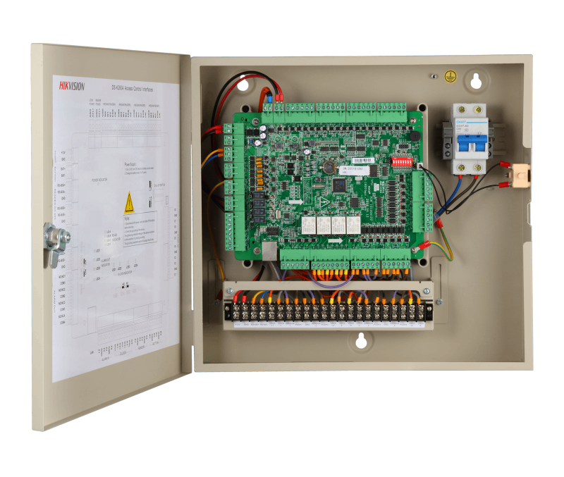 DS-2604 Four Door Access Controller